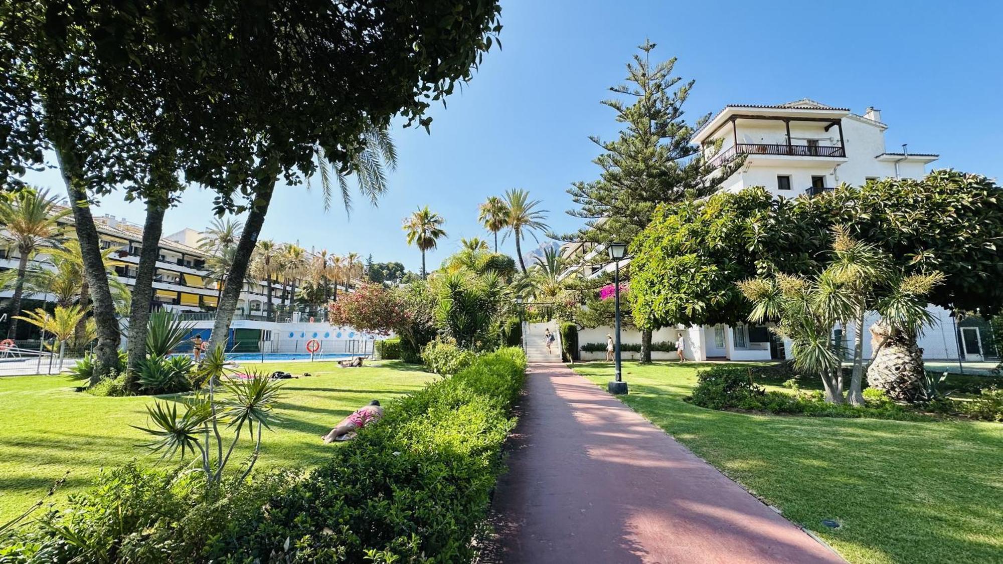 Marbella Studio Golden Mile Exterior photo