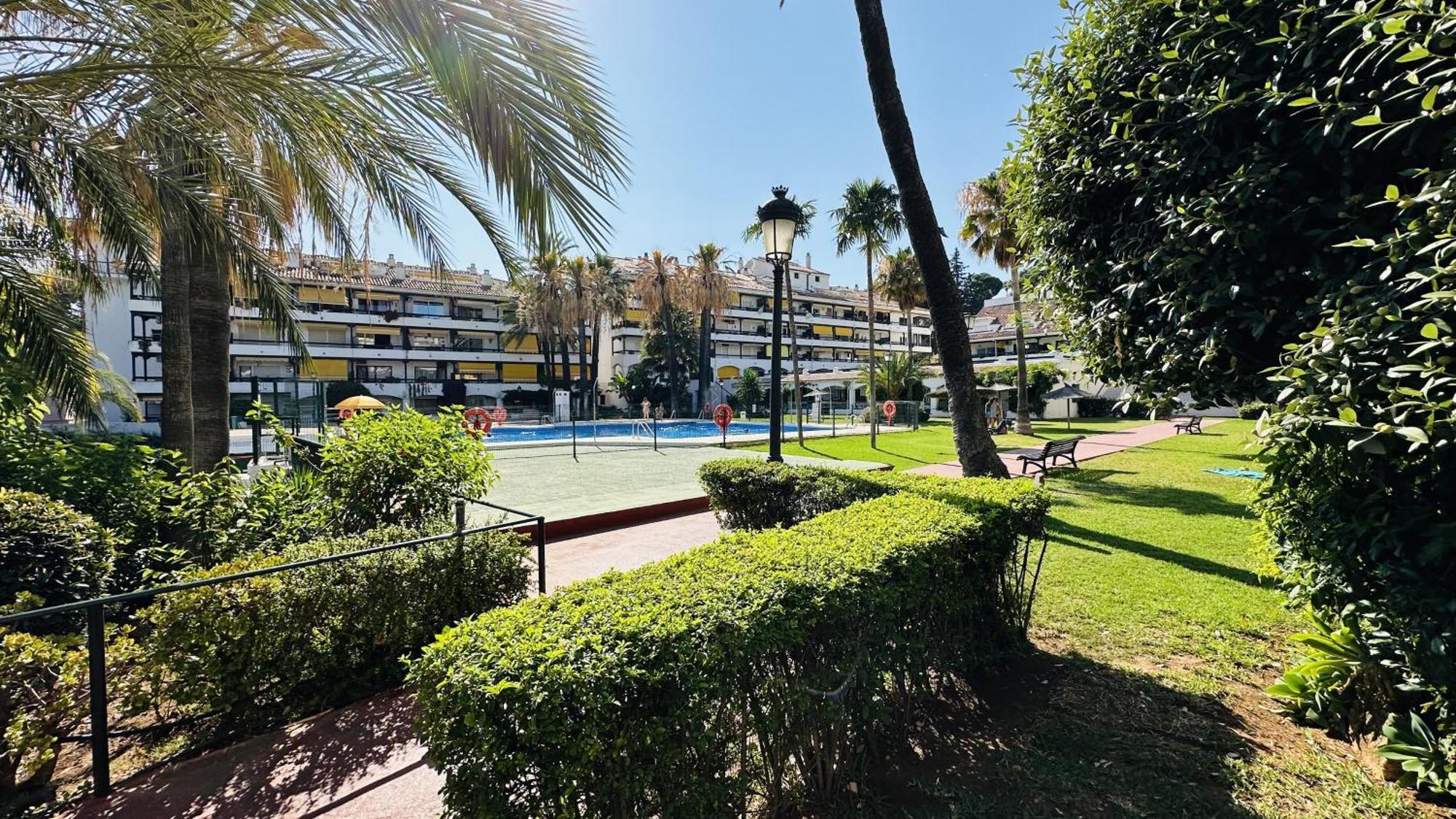 Marbella Studio Golden Mile Exterior photo